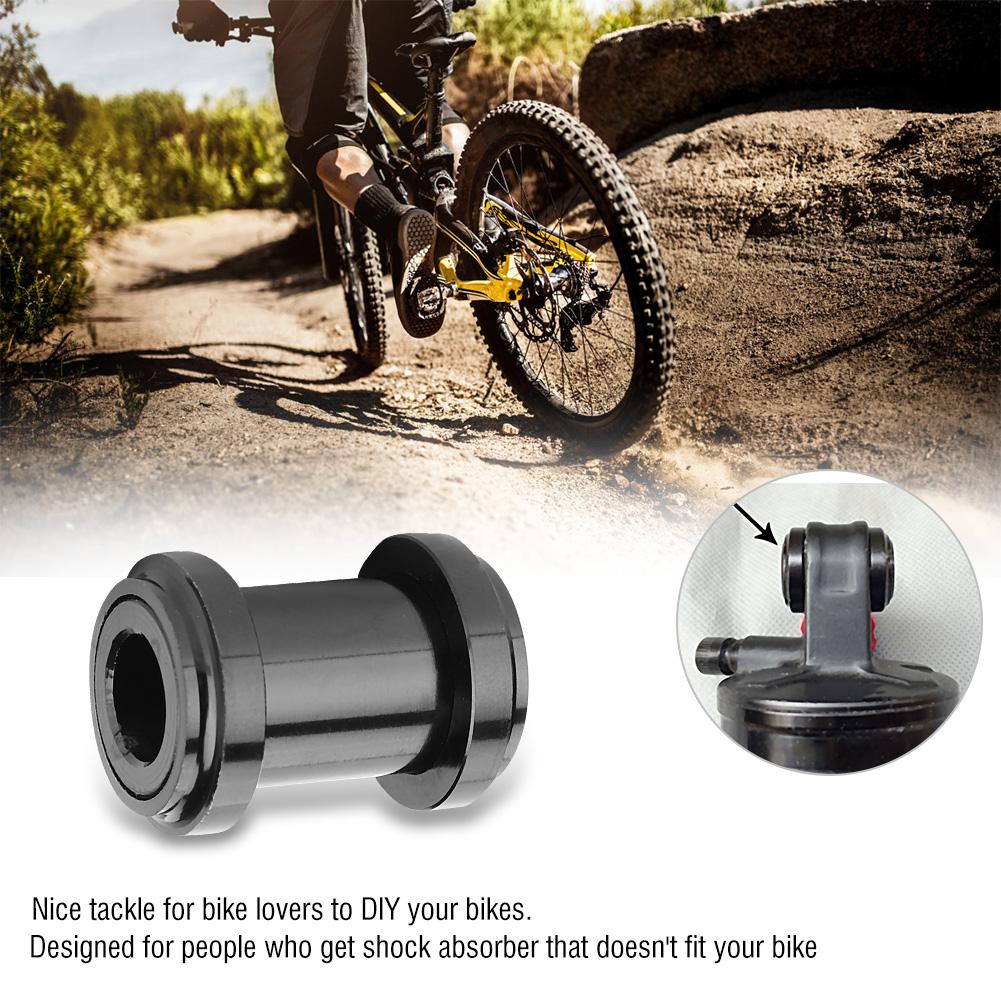 Mountainbike Stoßdämpfer Buchse Hinterrad Stoßdämpfer Halterung Hardware Fahrradzubehör 24*8mm