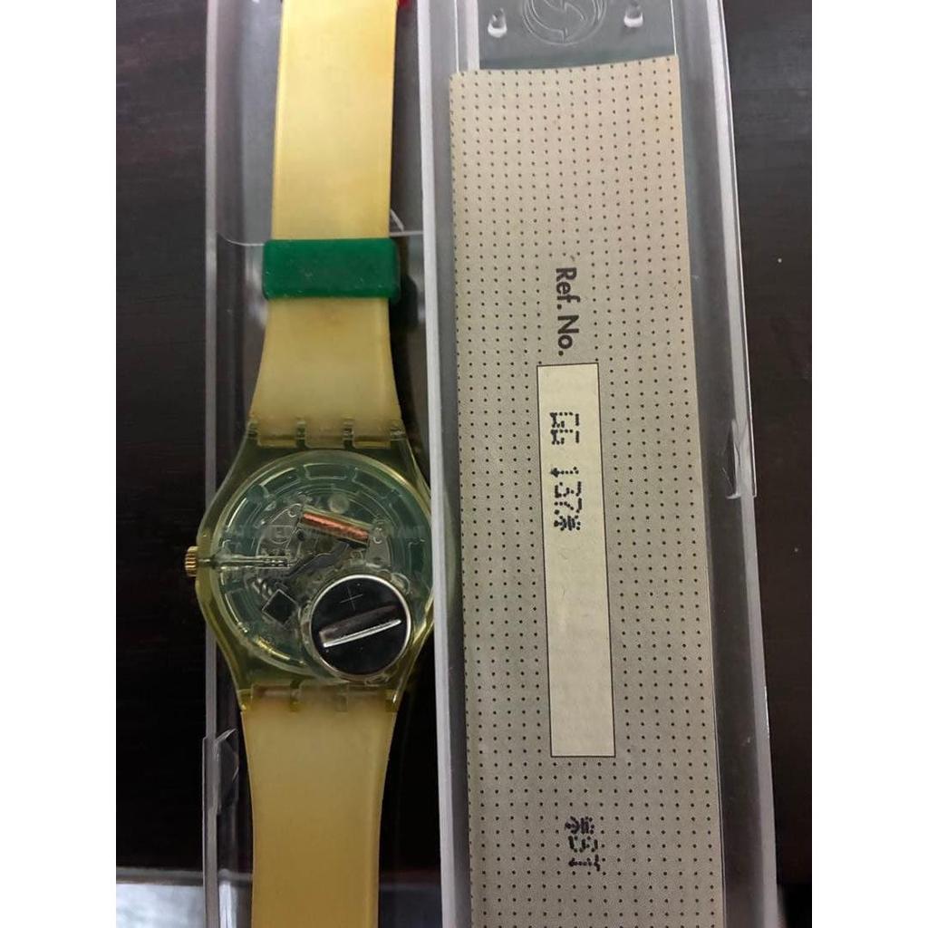 Used Swatch Atlanta 1996 Olympic Games Watch