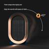1200W Desktop PTC Electric Heater for Home, Office, and Dorms