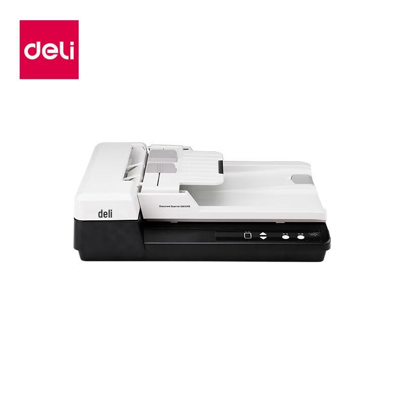 

Deli S2230 A4 High-Speed Sheet-fed & Flatbed Scanner CN plug (adapter included)