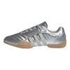 adidas  Taekwondo Mei Elite Silver Metallic Women Sneakers Silver-Metallic Grey-One Gum IH9387