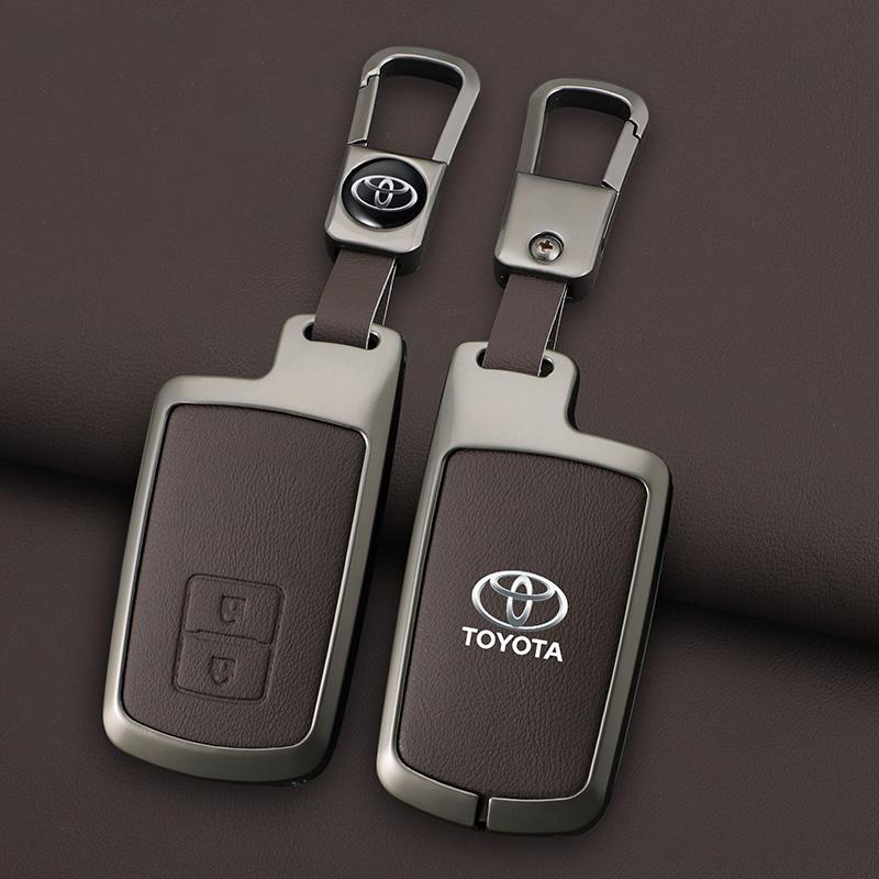 2026 Caldo Per Copricerchi Toyota Lega di Zinco Custodia Chiave Auto Copertura Guscio Protettivo Per Toyota Auris Camry RAV4 Avalon Yaris Verso 2012