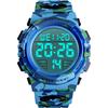 L Lavaredo Men S Waterproof Watch   digitaL 50m Water reSiStant Date Day aLarm 1