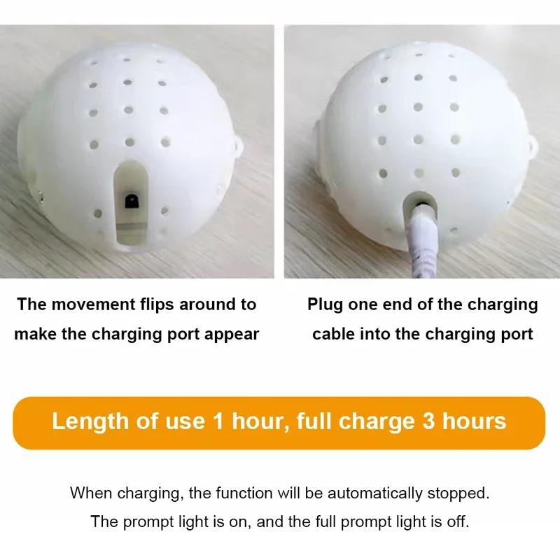 Smart Electric Bouncing Squeaky Ball Durable Plush Anti-Bite Dog Toy Musical Talking Self-Moving Interactive Entertainment Toy