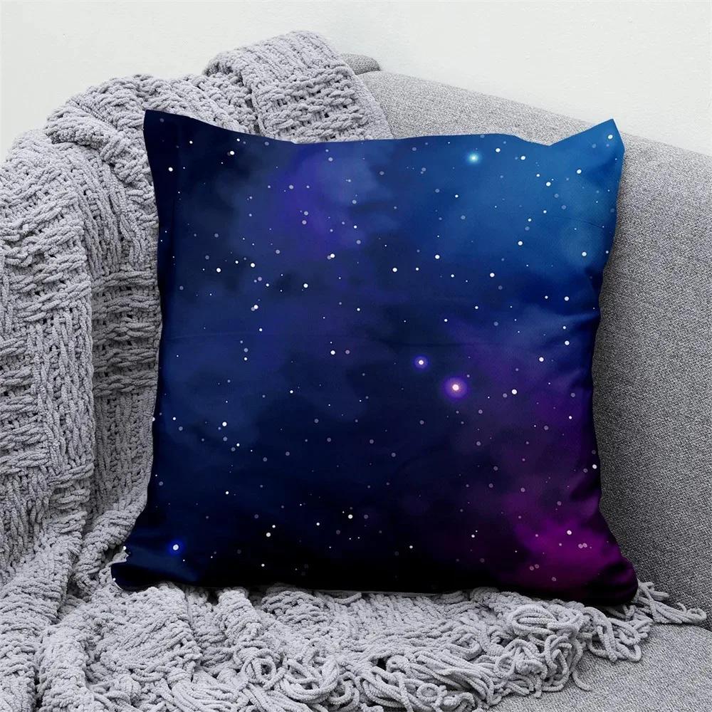 Sunset Scenery Living Room Sofa Bed Cushion Cover Home Decoration Pillow Case Sky Pillow Case