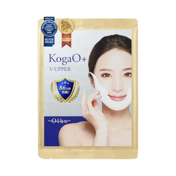 Small Face Plus Purely Made in Japan [Small Face Pack Small Face Mask] V Lifting Mask Lift Up Face Pack (2 pieces)