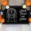Lord of The Rings Doormat Non-Slip Machine Washable Carpet for Living Room Bedroom Bathroom Kitchen and Laundry Rug INS