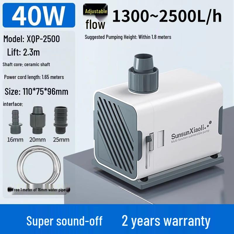 Komplettes Wasserfall-Dekoration Keramik-Aquarium mit zirkulierendem Wasser und Filter für die Wasserlandschaftsgestaltung.