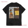 Camiseta Snapcase Progression Through Unlearning Negra Todas las Tallas AT27 Vintage Lavada Transpirable Top Para Uso Diario Cómodo