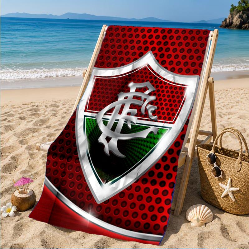 Flumi-nense Mandala Pattern Printed Microfiber Beach Towel, Soft And Absorbent, Quick-Dry, Ideal for Summer Travel, Beach Essential, Swimming Pool