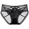 MyBody Women's Lace Bowknot Crisscross Panties