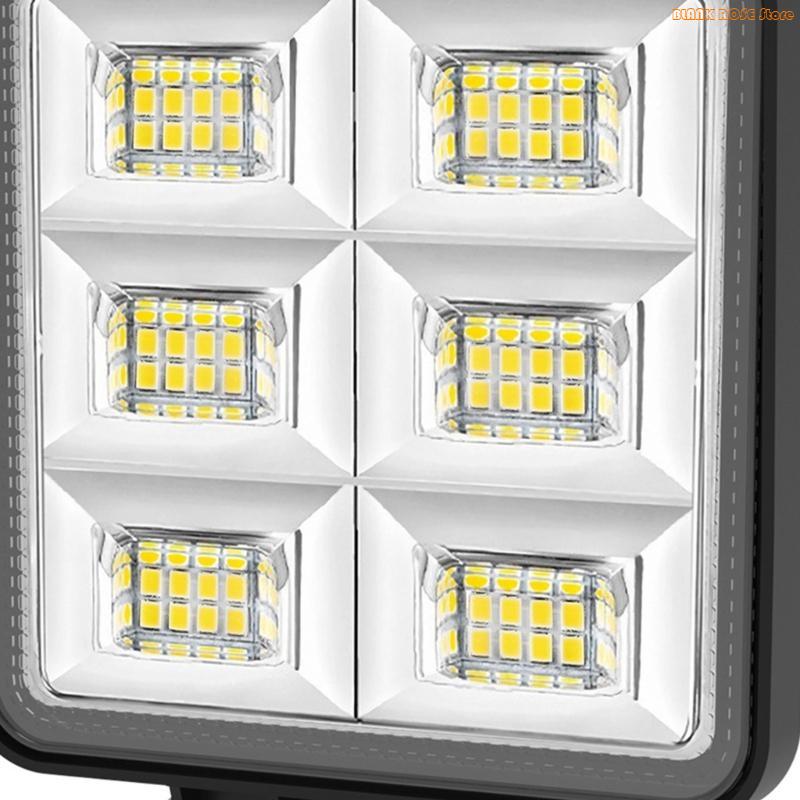 K1AE Easy Setup Compactly Work Light ABS Camping Lamp Shock Resistance 5200LM Lumen