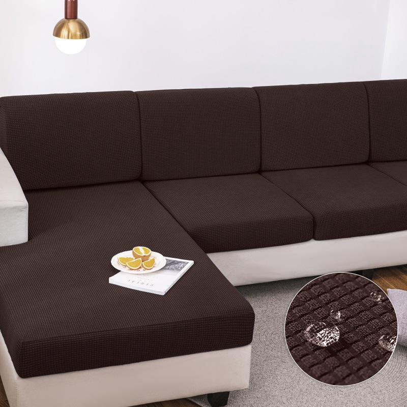 Husă de canapea rezistentă la apă pentru sufragerie Huse de scaun jacquard elastice pentru scaune de canapea huse de canapea ieftine Huse delicate de canapea pentru hotel acasă