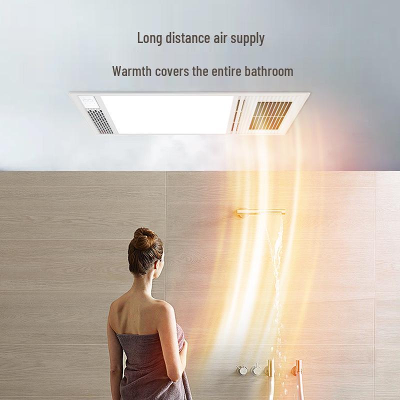 Yuba Smart Ceiling Fan and Heater Combo for Bathroom