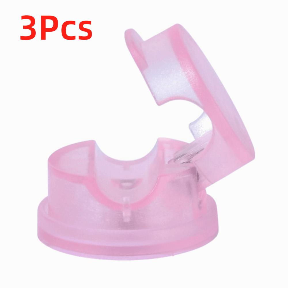3Pcs Adhesive Cord Holder Magnetic Cable Clips Wire Arrangement Cable Management  Under Desk
