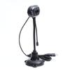 Home Webcam USB2.0 Night Vision Video Recording Camera with Mic for Laptop PC