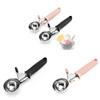 Stainless Steel Ice Cream Scoop With Logo For Home And Commercial Use