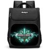 Minecraft Schoolbag Multi-Functional High-Value Spine Protection To Reduce The Burden, A Must-Have Comfortable Backpack For Students
