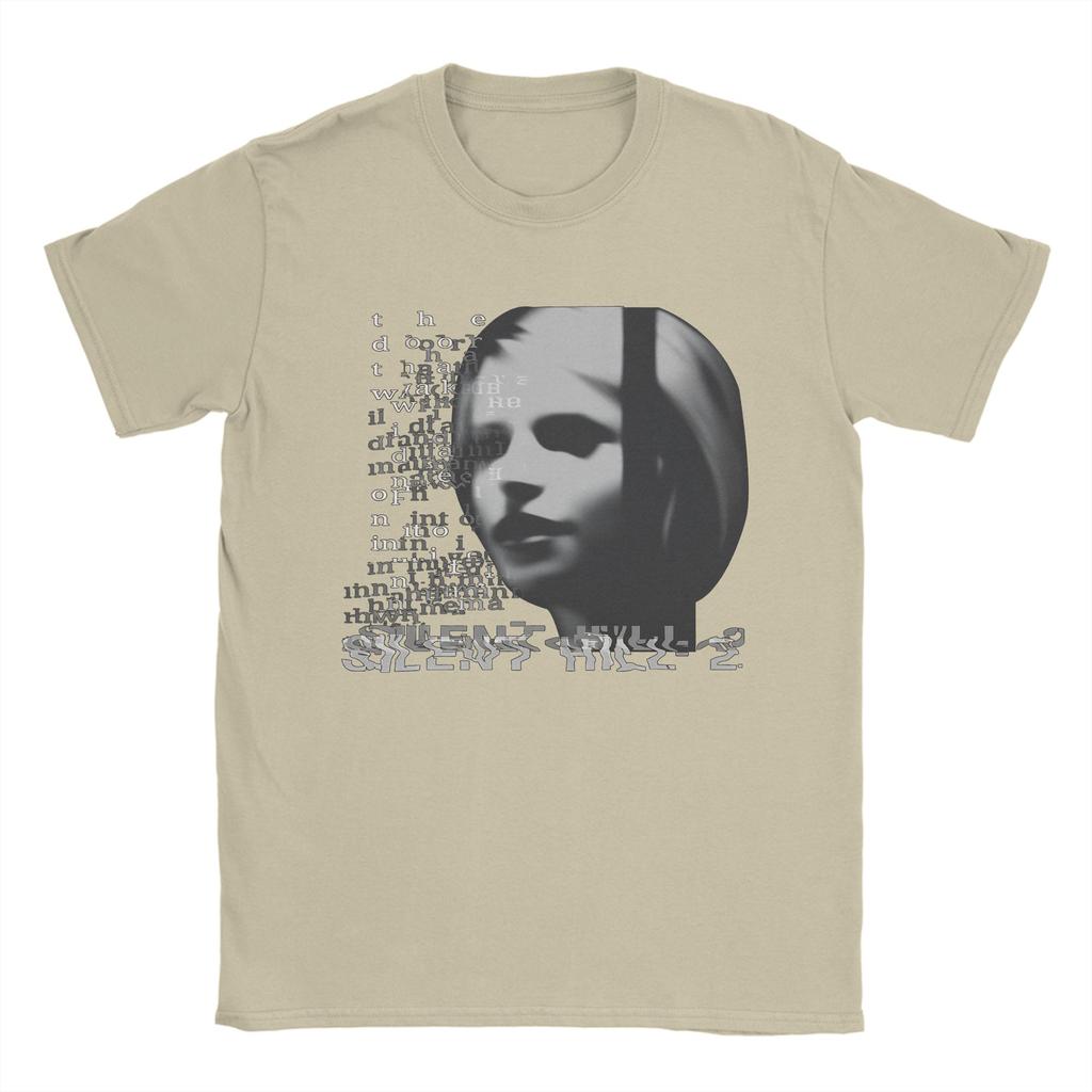 Silent Hill Maria Unisex T Shirts Vintage Tee Shirt Short Sleeve Crewneck TShirts Cotton Plus Size Clothing