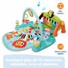 Play Mat Vtech Baby Tap Tap Cardboard Plastic Piano