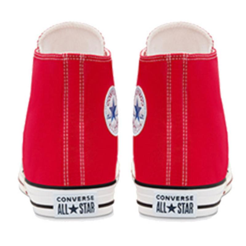 Converse Chuck Taylor Regional Create Comfortable Casual High-Top Espadrilles Unisex Red