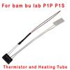 V2.0 Upgrade Hotend Hardened Steel 3D Printing Parts for Bambu Lab X1/P1 Series 3D Printing