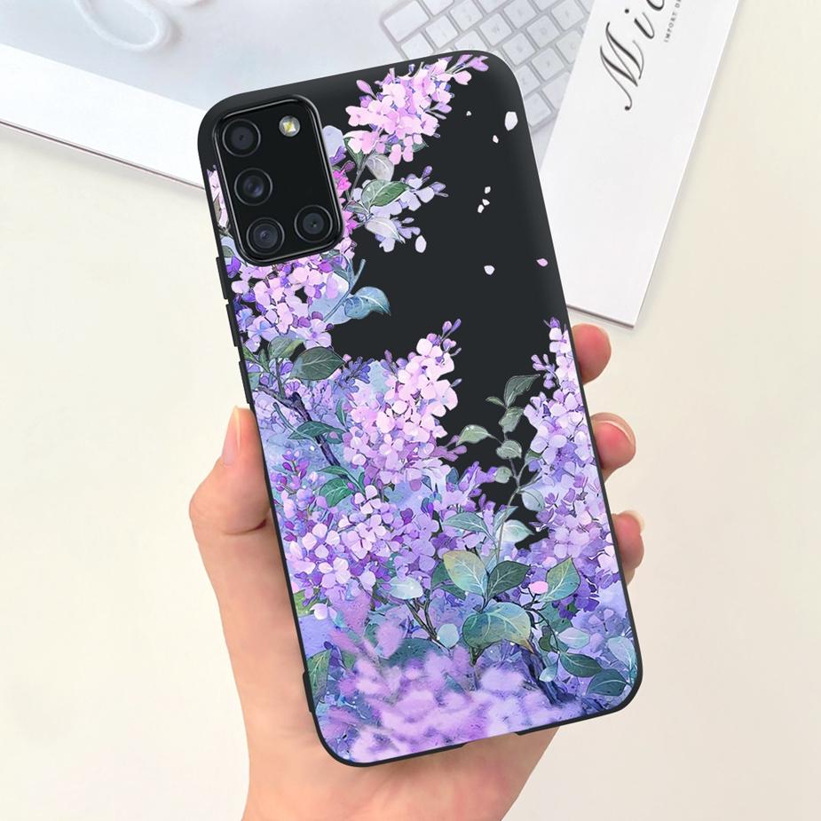 For Samsung Galaxy A51 A71 Case A515F A715F Cute Fashion Cartoon Painted Phone Case For Samsung A51 A 31 41 71 Soft Cover Bumper