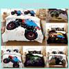 Monster Bedding Jam Set Single Twin Full Queen King F1 Bed Bedroom Duvetcover