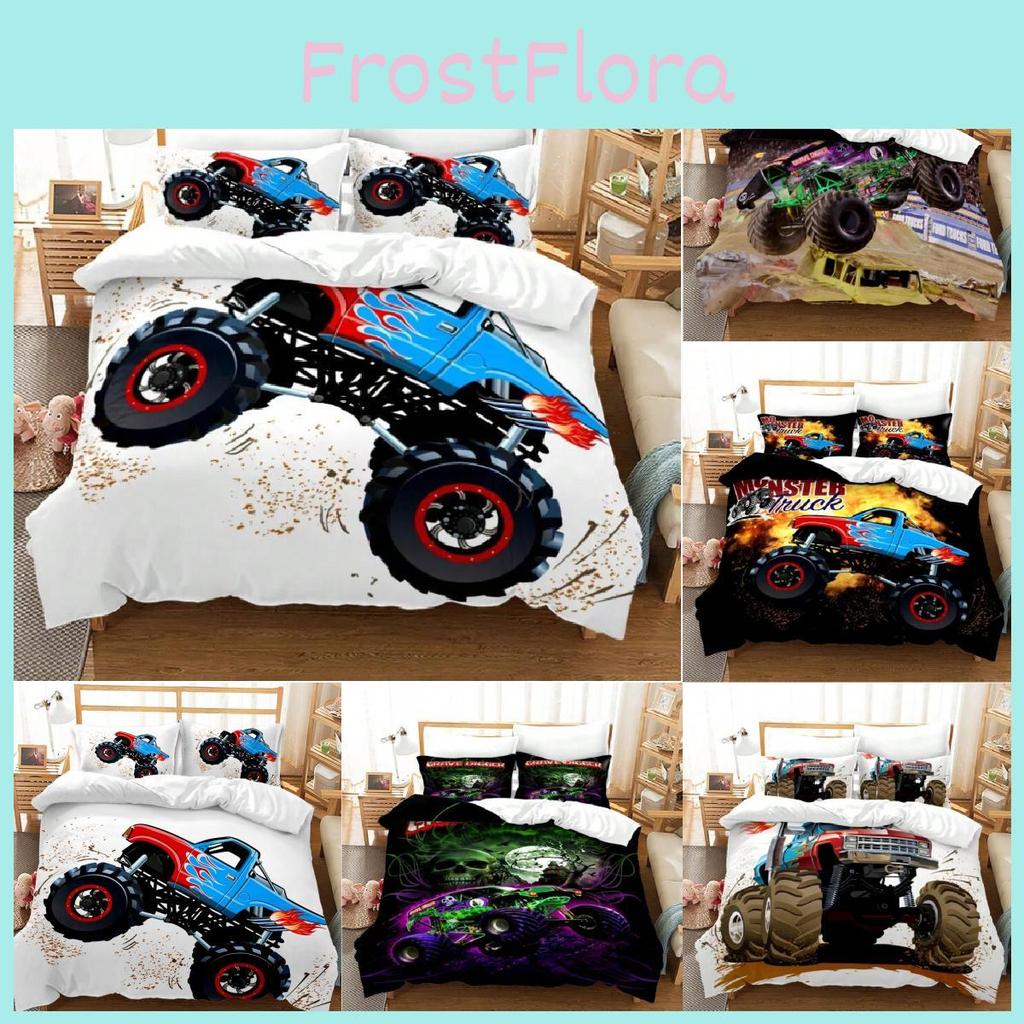 Monster Bedding Jam Set Single Twin Full Queen King F1 Bed Bedroom Duvetcover