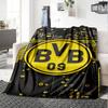 1 Stück Fußballmannschaft (6) Decke, Geschenk, für Männer und Frauen, Weiche Decke, Gut für Schlafsofa Couch Reisen, Leichte Flanelldecke