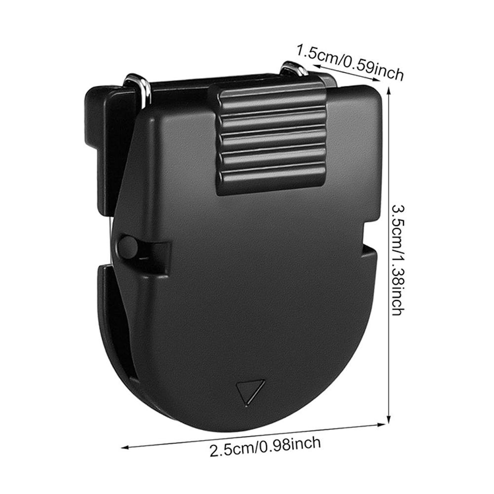 25pcs Office Photos Wall Clips 40-Sheet Capacity Fabric Panel Wall Clips Fabric Panel Cubicle Accessories for Notes Memos