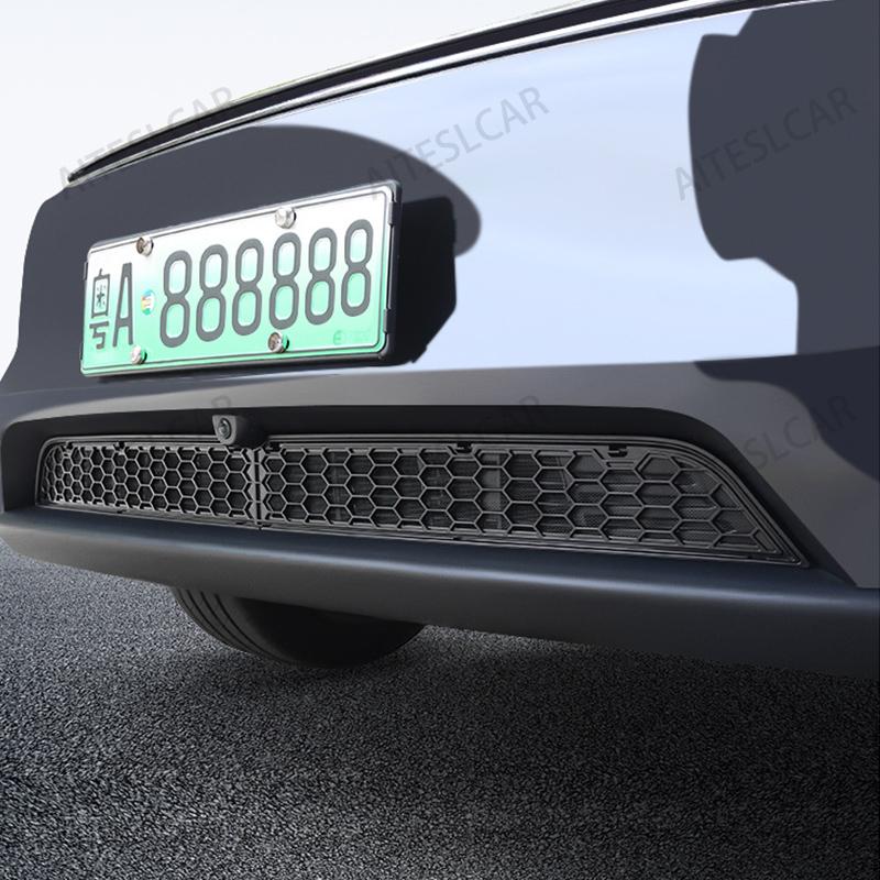 For Tesla Model YL/Y/Launch Juniper 2025 2026 Front Grill Guard Grille Inserts Mesh Anti Insect Net Cover Bumper Grid Filter