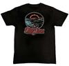 Vintage 3 Doors Down Band Grafikdruck Unisex Herren T-Shirt