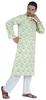 Atasi Designer Kurta For Men  s Printed Chinese Collar Summer Ethnic Party