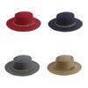 Classical Cowboy Hats Homburg Top Hat Panama Hat Gift for Boyfriend Top Hat Cowboy Costume for Outdoor Gatherings