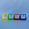 Creative Mini Alarm Clock Simple and Personalized Colorful Children's Student Gift Alarm Clock