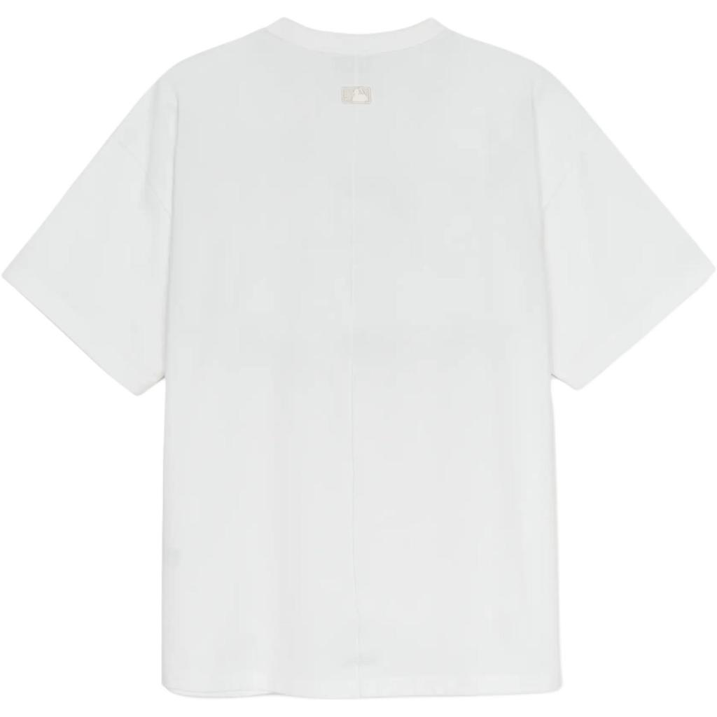 New MLB T Shirts Women's White 3FTSA0253-50WHS