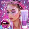 Glitzergel: Meerjungfrauen-Schuppen für Gesicht, Körper und Lippen; Glitter Lidschatten; , Schimmerndes Bühnen-Make-up 0 ml