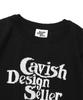 CAVISH W Seller Logo Intarsia Knit Black(Cv2Emfk601A)