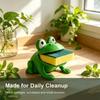 Plastic Sponge Dish Holder Frog Shaped Dish Sponge Organizer Funny Sponge Holder  Kitchen