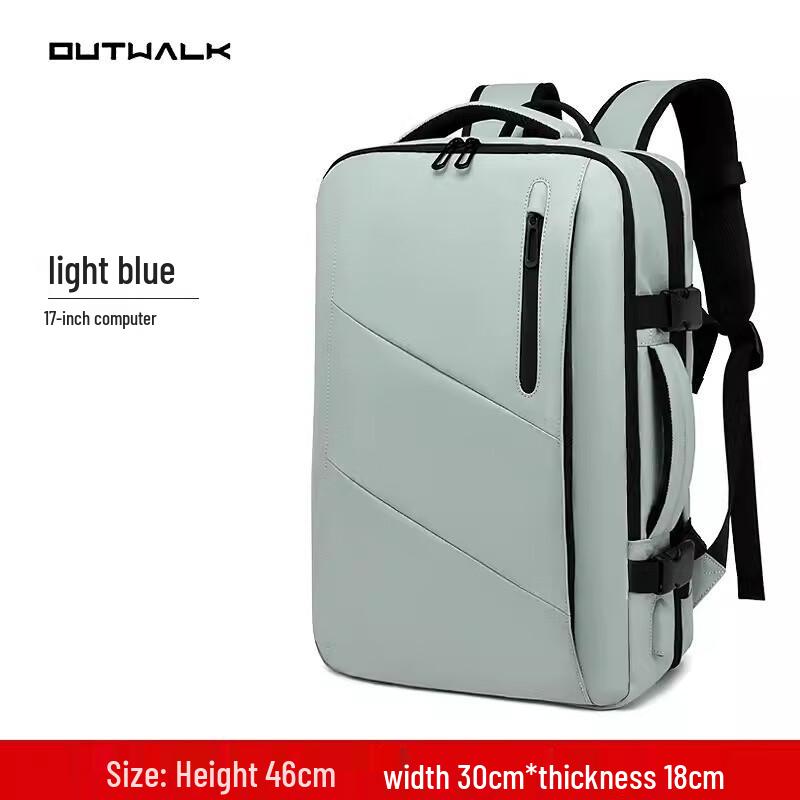 Newcity Expandable Travel Laptop Backpack