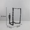 Cast Iron Framed Figures Statue Ornaments Desk Decoration Abstract Crafts Modern Character Sculpture Room Aesthetic Decor