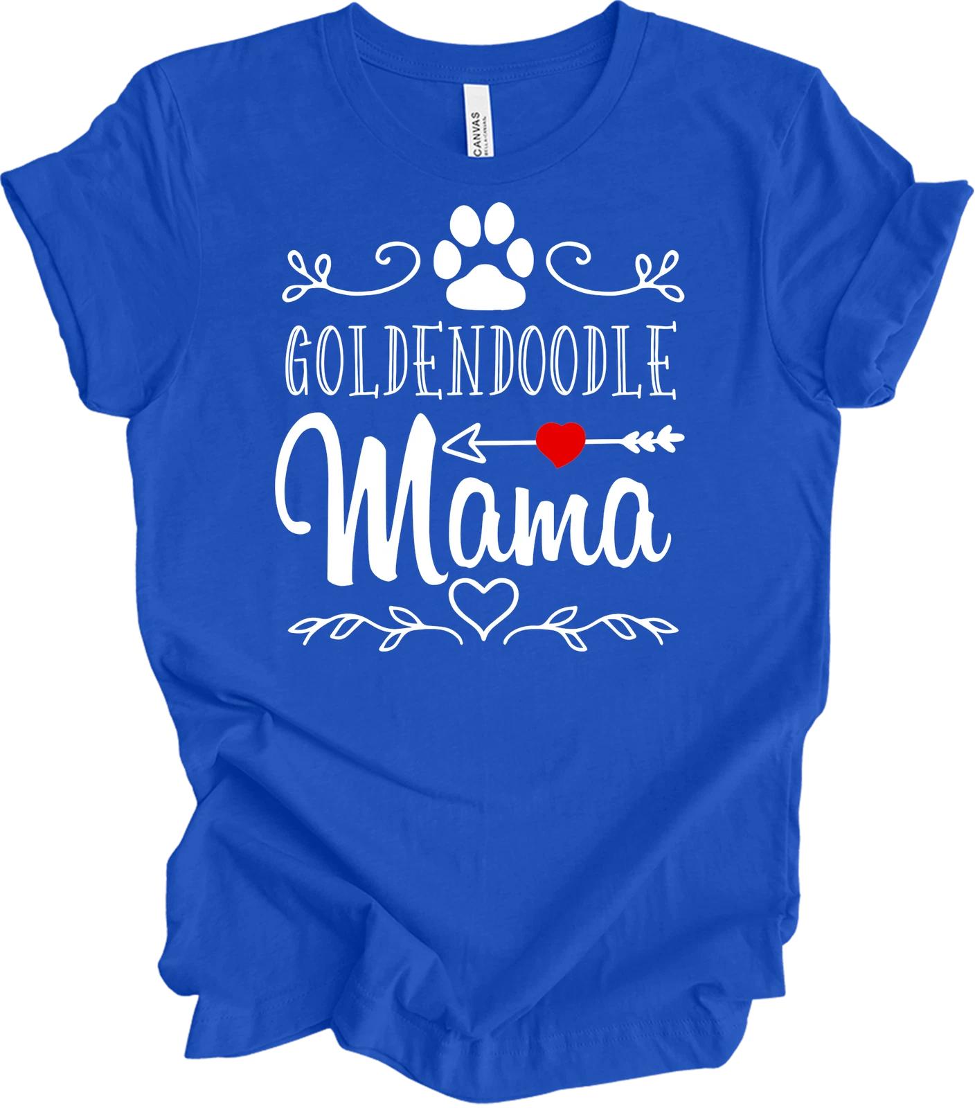 Goldendoodle Mama T shirt - Perfect Gift for Dog Lovers L