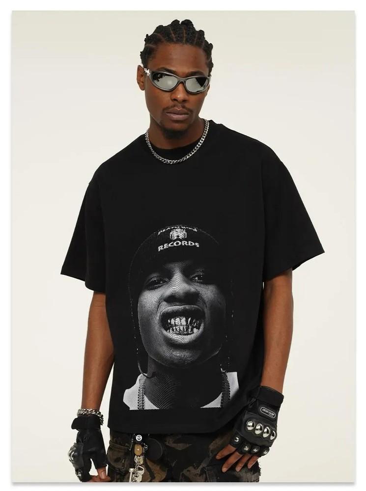 A$AP ROCKY HARLEM CLOUD RAP TSHIRT M3XL Unisex T-Shirt M