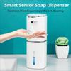 USB Rechargeable Automatic Sensor Soap Dispenser 420ml Capacity Hand Cleaning Washing Machine Home