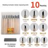 Woodcut Carving Knife Set for Wedding Invitations, Woodblock Prints, Rubber Stamps, and Handcrafted Wood Art