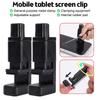 4Pcs Repair Tools Phone Fixture Clamp Adjustable Fastening Clip  for Smartphone Tablet