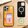 Cute Sardines Fish Art  Phone Case For iPhone 14,16,15,13,17,12,Plus,Pro,Max Magnetic For Magsafe Frosted Cover