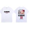 25 Theatrical Version of The Big Movie SLAM DUNK T-shirt SLAMDUNK Peripheral Support Clothes Sakuragi Blossom Road Short Sleeves