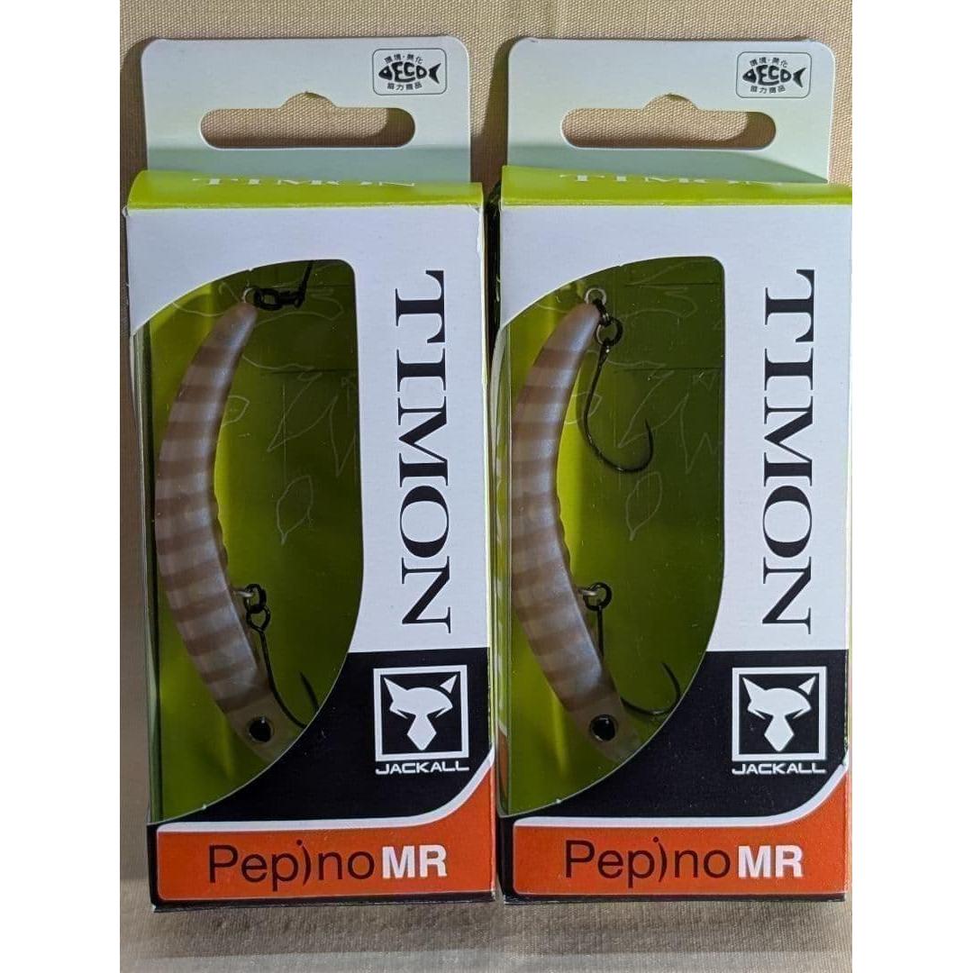 Used JACKALL Pepino MR 2 piece set